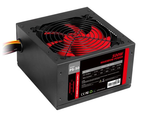 HIPER PS-50 500W 12CM FAN POWER SUPPLY 